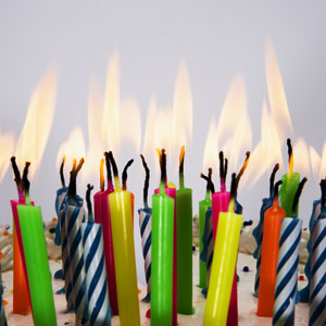 espelmes aniversari